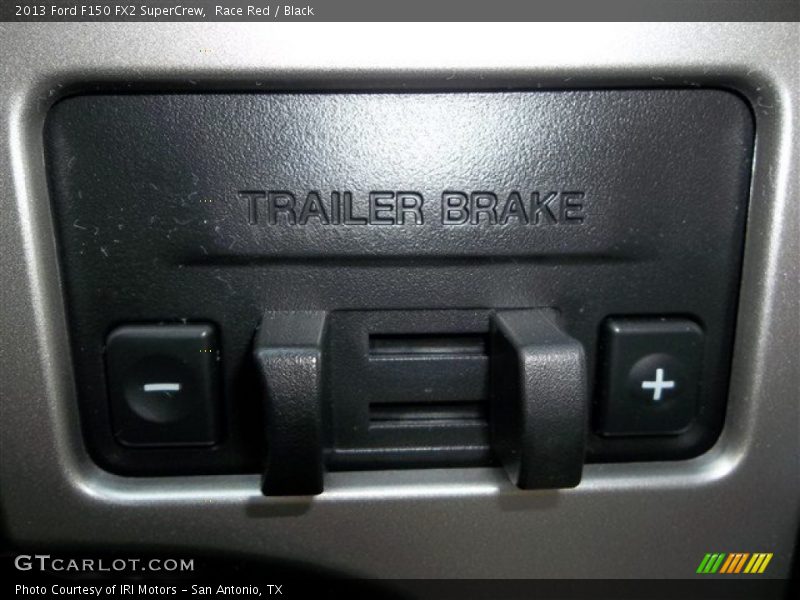 Race Red / Black 2013 Ford F150 FX2 SuperCrew
