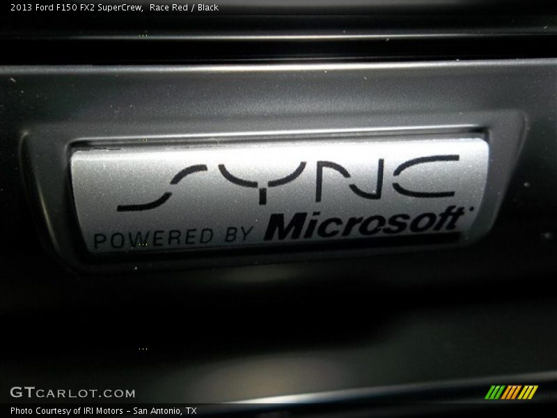 Race Red / Black 2013 Ford F150 FX2 SuperCrew