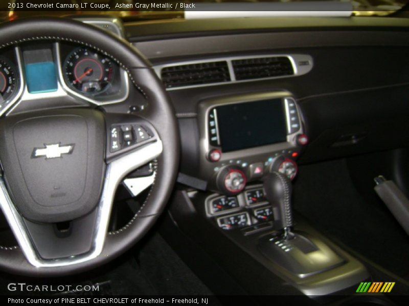 Ashen Gray Metallic / Black 2013 Chevrolet Camaro LT Coupe