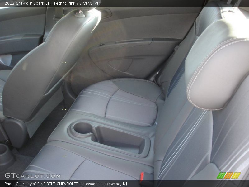 Techno Pink / Silver/Silver 2013 Chevrolet Spark LT