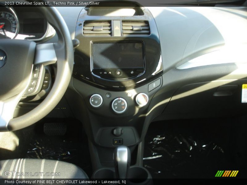 Techno Pink / Silver/Silver 2013 Chevrolet Spark LT