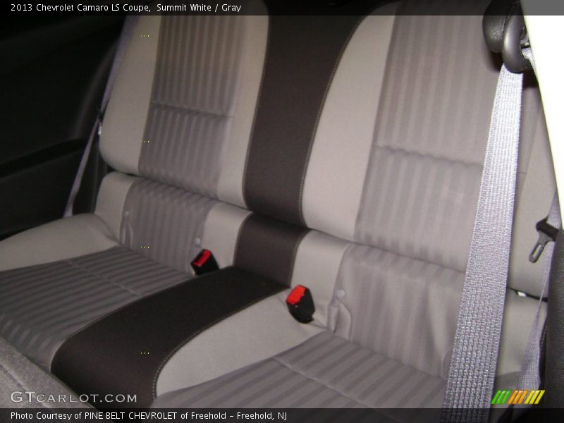 Summit White / Gray 2013 Chevrolet Camaro LS Coupe