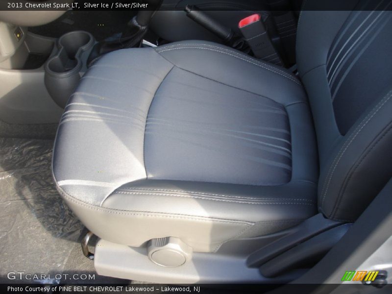 Front Seat of 2013 Spark LT
