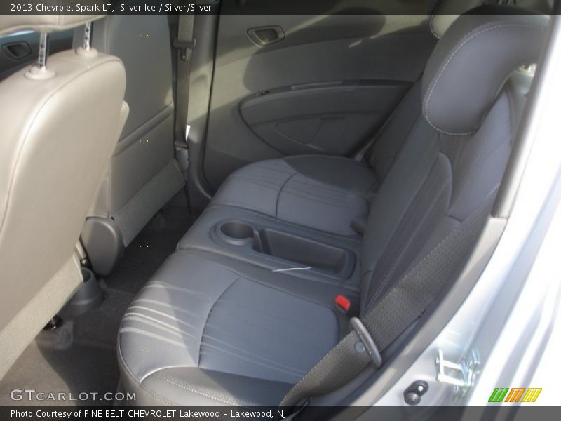 Rear Seat of 2013 Spark LT