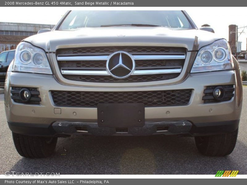 Sand Beige Metallic / Macadamia 2008 Mercedes-Benz GL 450 4Matic