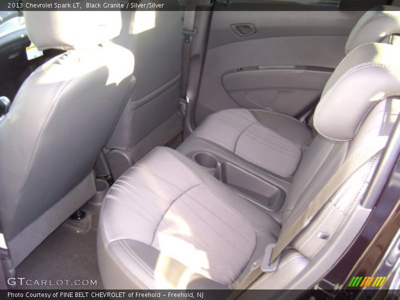 Black Granite / Silver/Silver 2013 Chevrolet Spark LT
