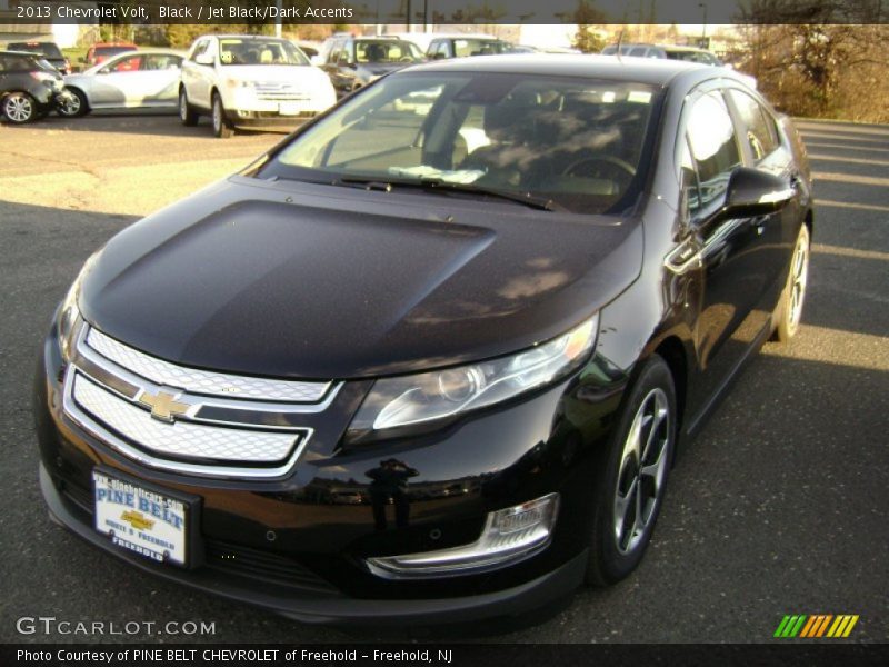 Black / Jet Black/Dark Accents 2013 Chevrolet Volt