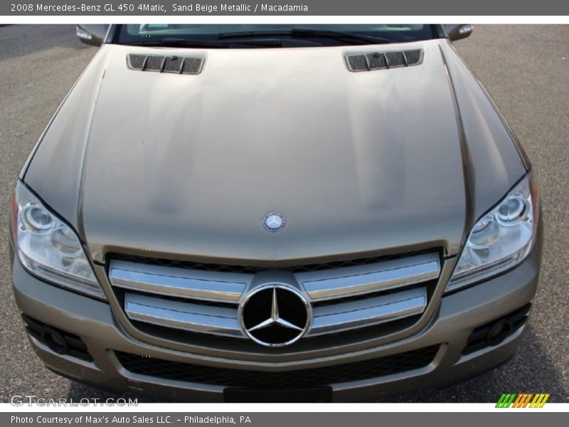 Sand Beige Metallic / Macadamia 2008 Mercedes-Benz GL 450 4Matic