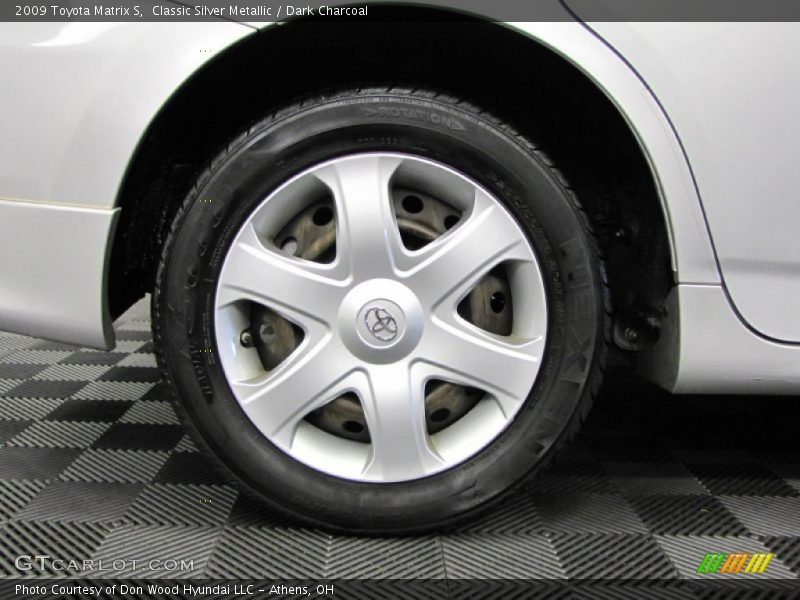 Classic Silver Metallic / Dark Charcoal 2009 Toyota Matrix S
