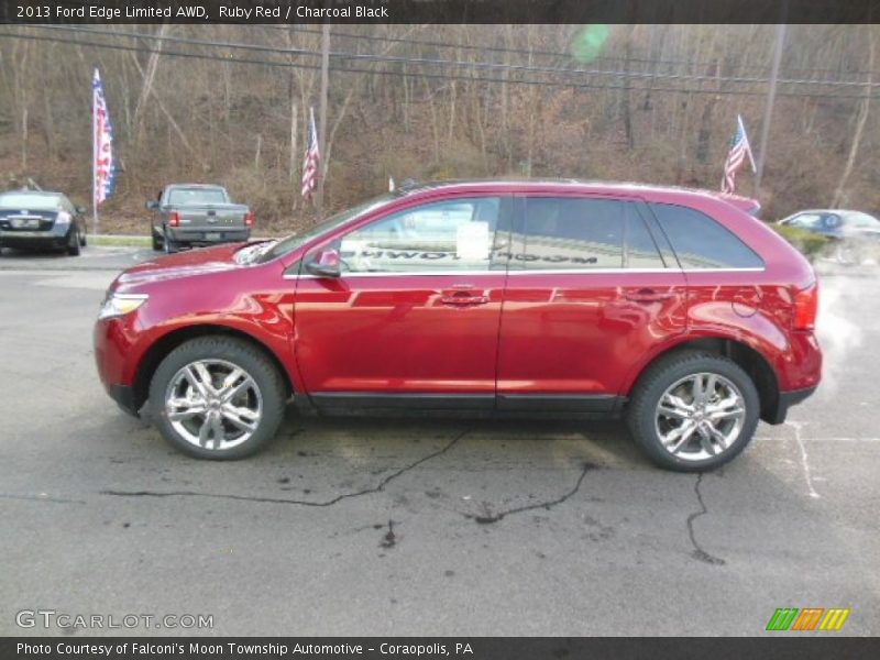  2013 Edge Limited AWD Ruby Red
