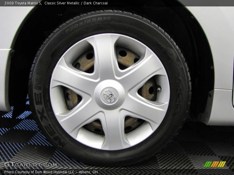 Classic Silver Metallic / Dark Charcoal 2009 Toyota Matrix S