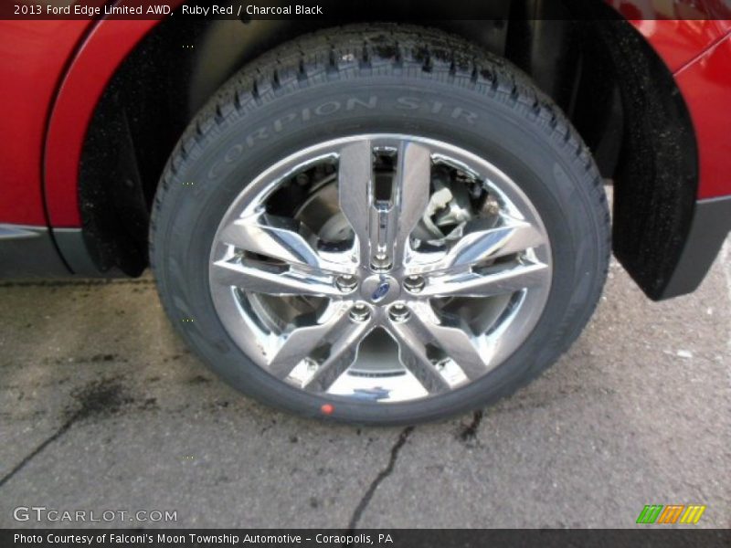  2013 Edge Limited AWD Wheel