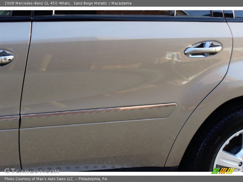 Sand Beige Metallic / Macadamia 2008 Mercedes-Benz GL 450 4Matic