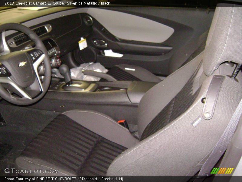 Silver Ice Metallic / Black 2013 Chevrolet Camaro LS Coupe