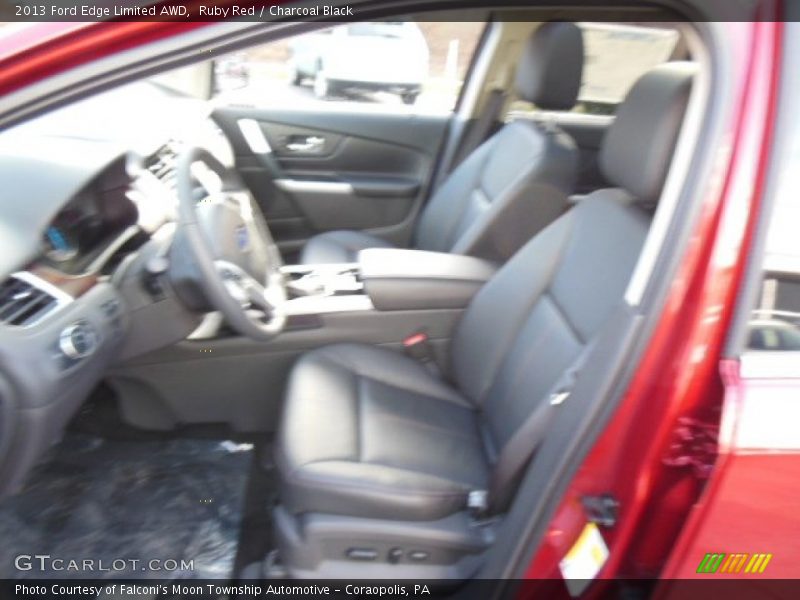 Ruby Red / Charcoal Black 2013 Ford Edge Limited AWD