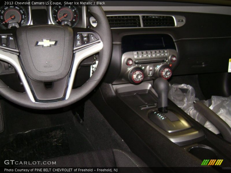 Silver Ice Metallic / Black 2013 Chevrolet Camaro LS Coupe