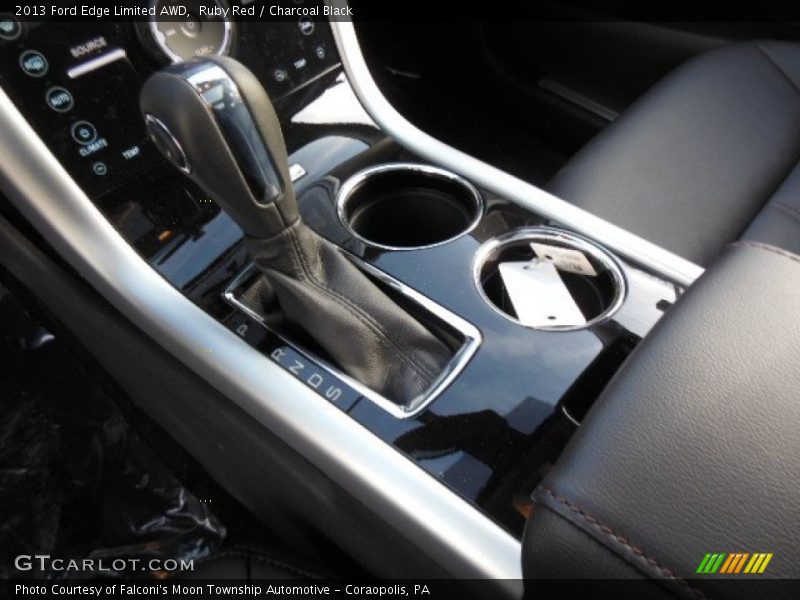  2013 Edge Limited AWD 6 Speed SelectShift Automatic Shifter