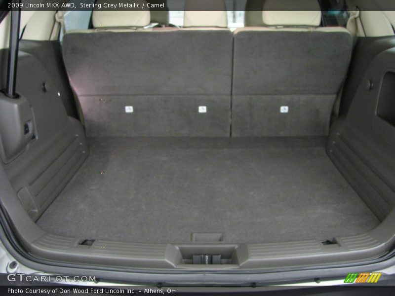 Sterling Grey Metallic / Camel 2009 Lincoln MKX AWD