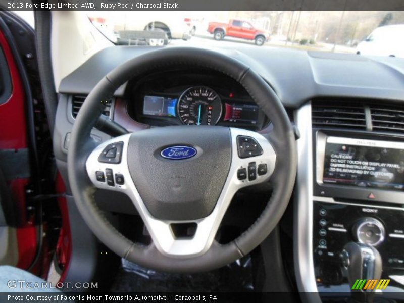 2013 Edge Limited AWD Steering Wheel