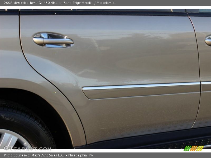 Sand Beige Metallic / Macadamia 2008 Mercedes-Benz GL 450 4Matic