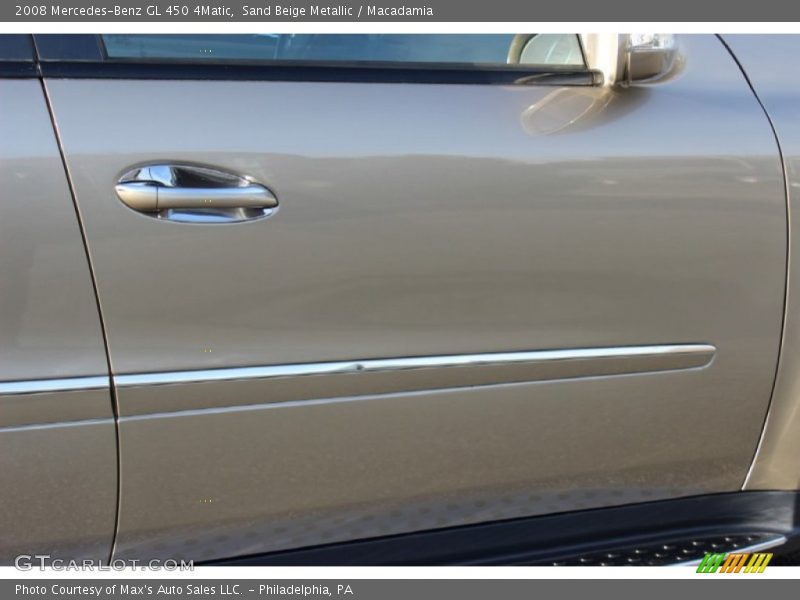 Sand Beige Metallic / Macadamia 2008 Mercedes-Benz GL 450 4Matic