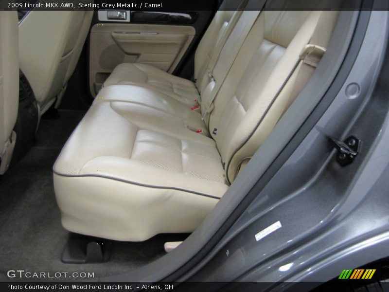 Sterling Grey Metallic / Camel 2009 Lincoln MKX AWD