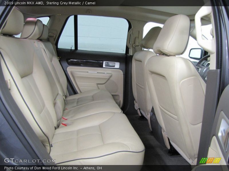 Sterling Grey Metallic / Camel 2009 Lincoln MKX AWD
