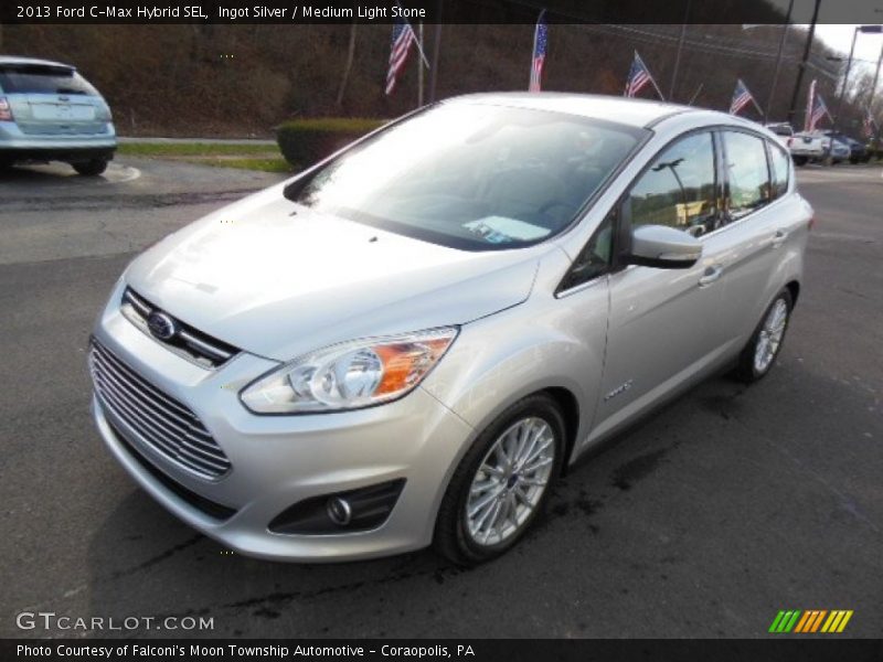 Ingot Silver / Medium Light Stone 2013 Ford C-Max Hybrid SEL
