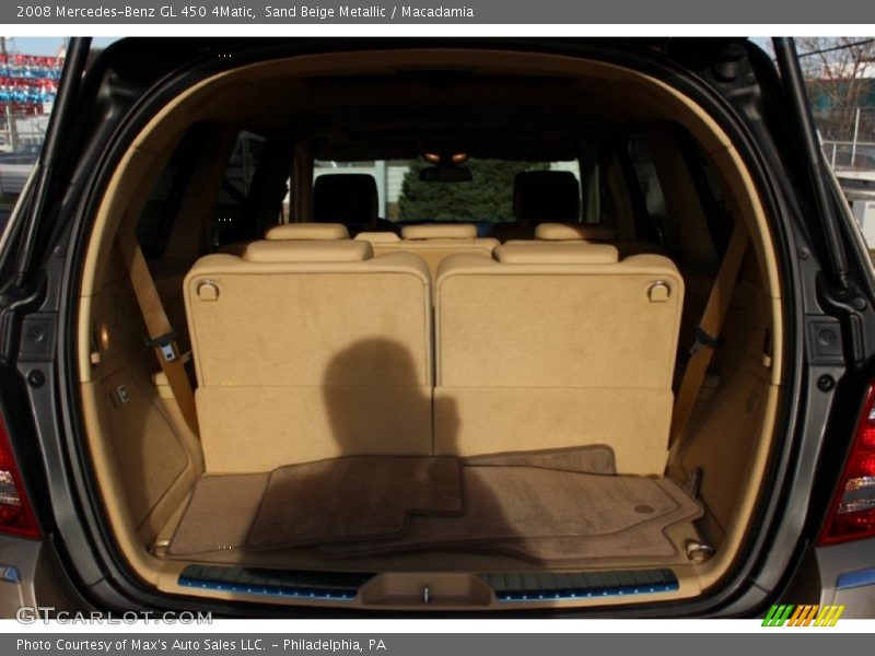 Sand Beige Metallic / Macadamia 2008 Mercedes-Benz GL 450 4Matic