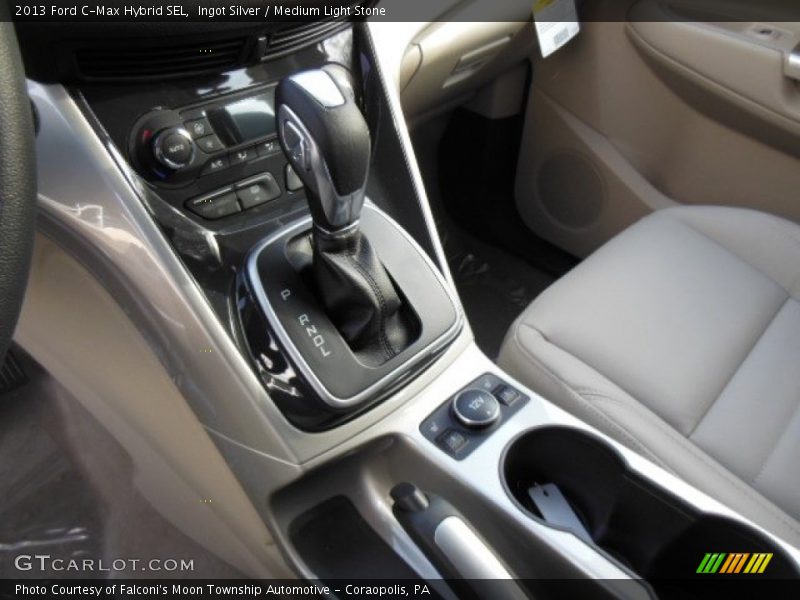 Ingot Silver / Medium Light Stone 2013 Ford C-Max Hybrid SEL