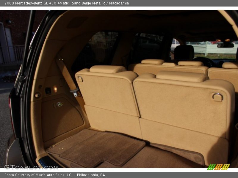 Sand Beige Metallic / Macadamia 2008 Mercedes-Benz GL 450 4Matic
