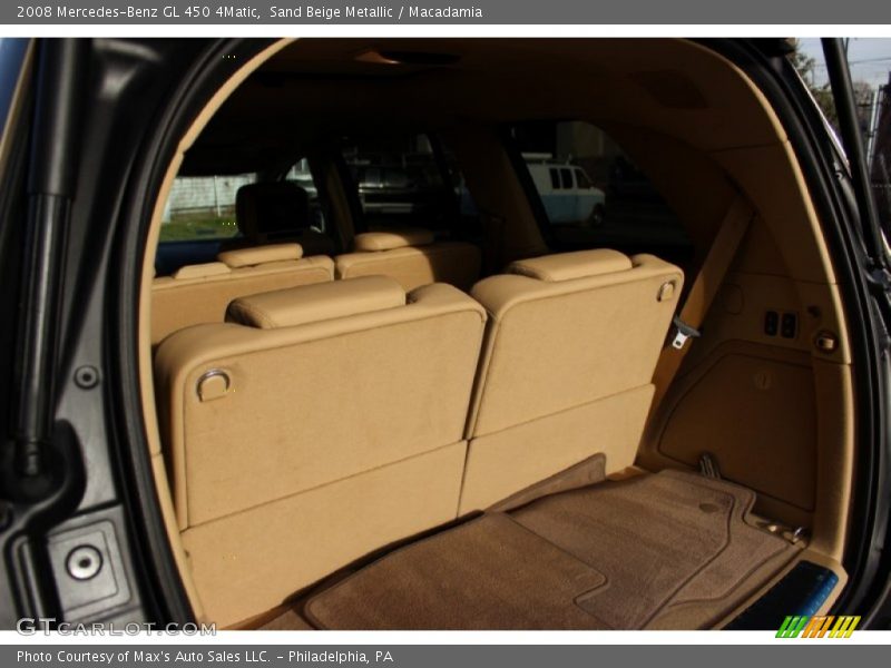Sand Beige Metallic / Macadamia 2008 Mercedes-Benz GL 450 4Matic
