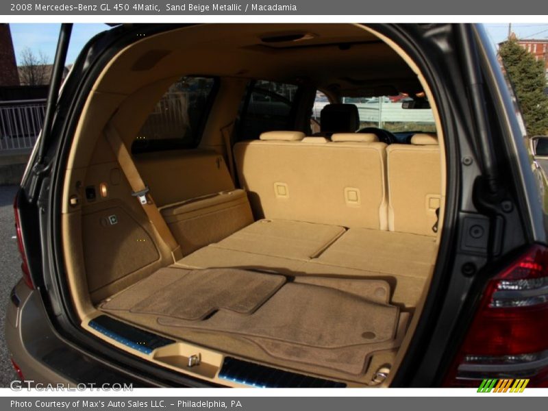 Sand Beige Metallic / Macadamia 2008 Mercedes-Benz GL 450 4Matic