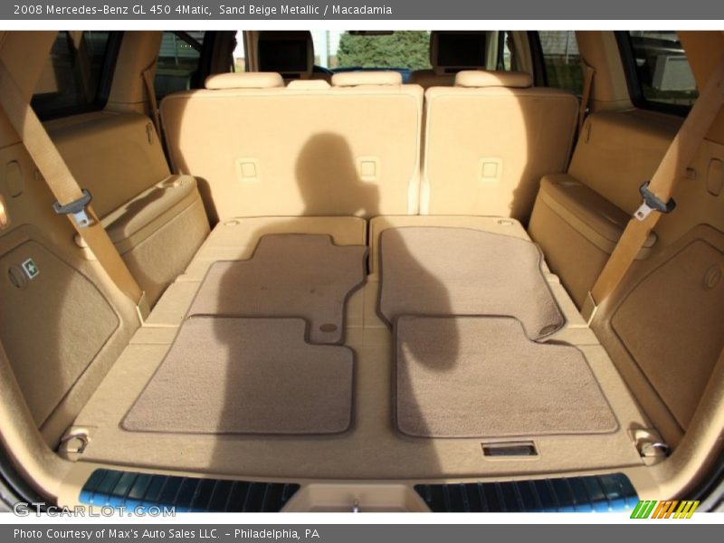 Sand Beige Metallic / Macadamia 2008 Mercedes-Benz GL 450 4Matic