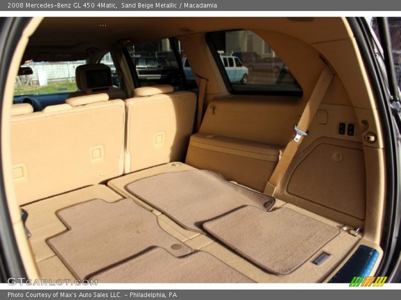 Sand Beige Metallic / Macadamia 2008 Mercedes-Benz GL 450 4Matic