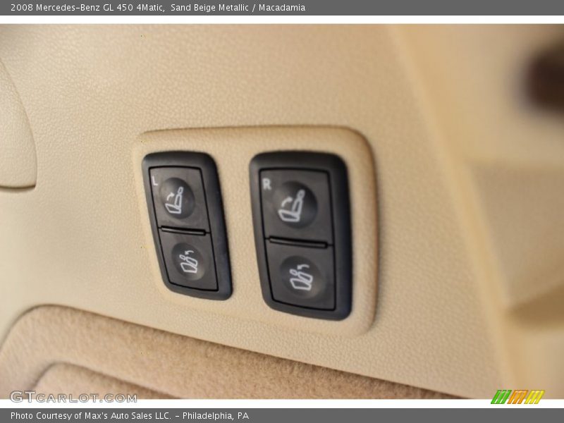 Sand Beige Metallic / Macadamia 2008 Mercedes-Benz GL 450 4Matic