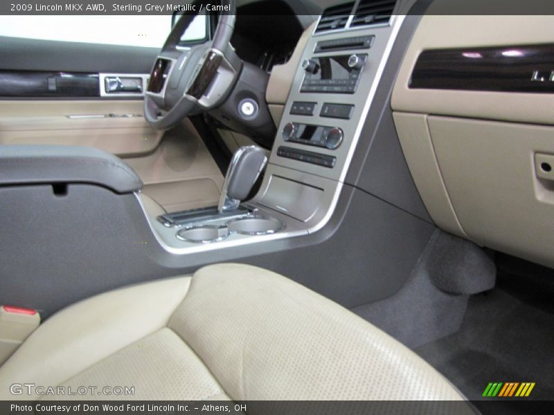 Sterling Grey Metallic / Camel 2009 Lincoln MKX AWD