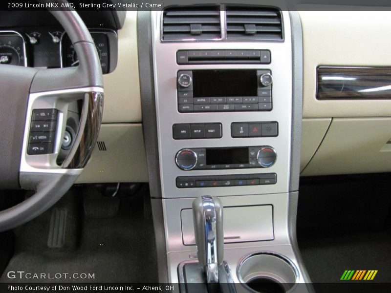 Sterling Grey Metallic / Camel 2009 Lincoln MKX AWD