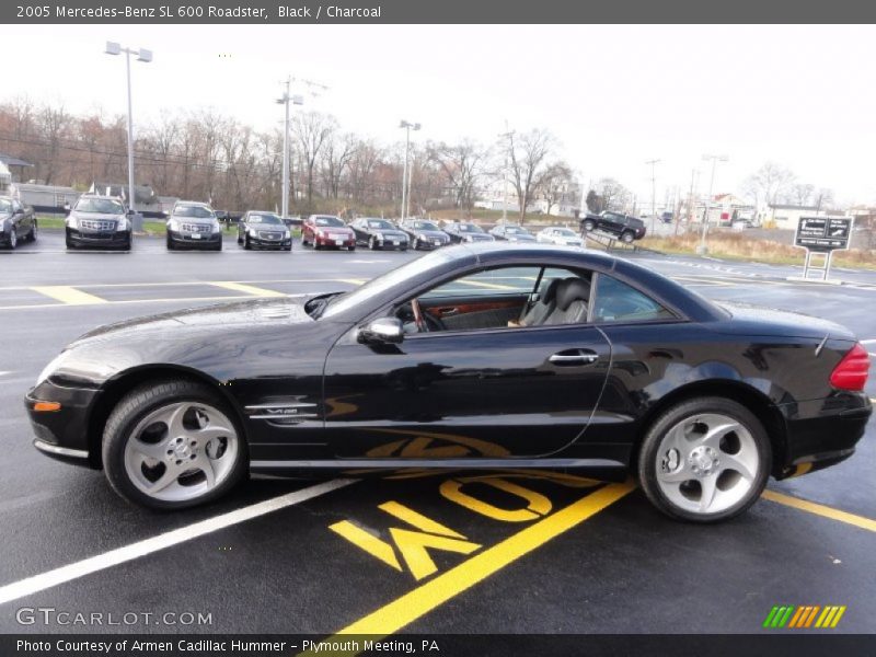  2005 SL 600 Roadster Black