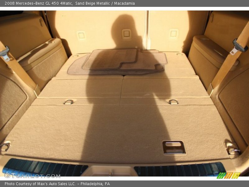 Sand Beige Metallic / Macadamia 2008 Mercedes-Benz GL 450 4Matic