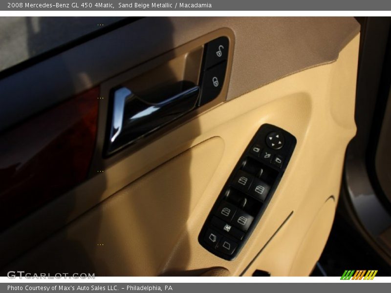 Sand Beige Metallic / Macadamia 2008 Mercedes-Benz GL 450 4Matic