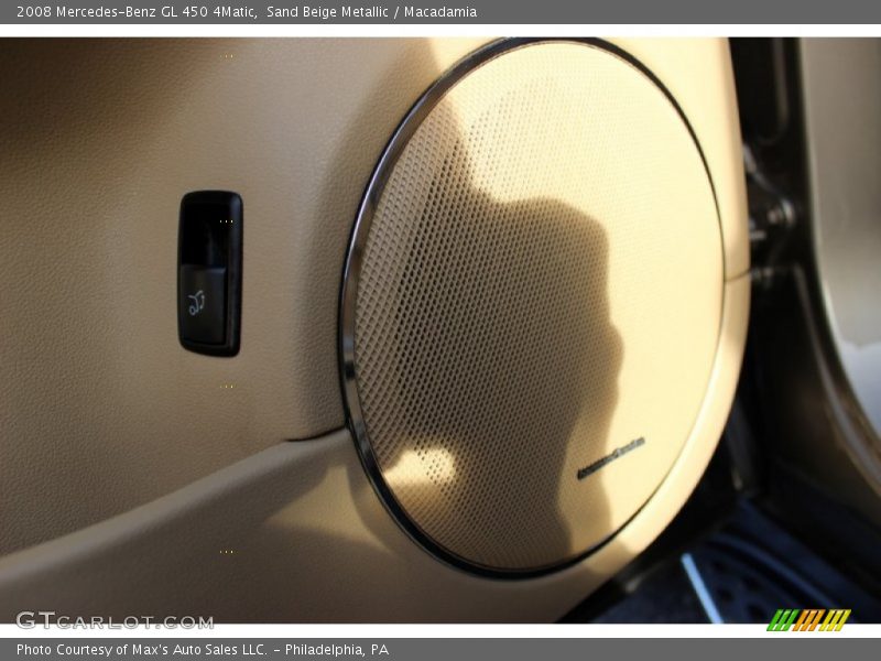 Sand Beige Metallic / Macadamia 2008 Mercedes-Benz GL 450 4Matic