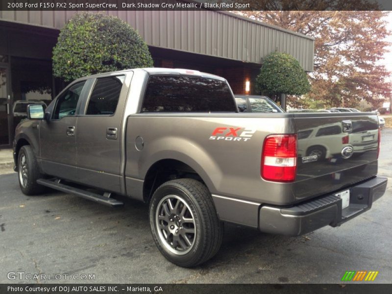  2008 F150 FX2 Sport SuperCrew Dark Shadow Grey Metallic