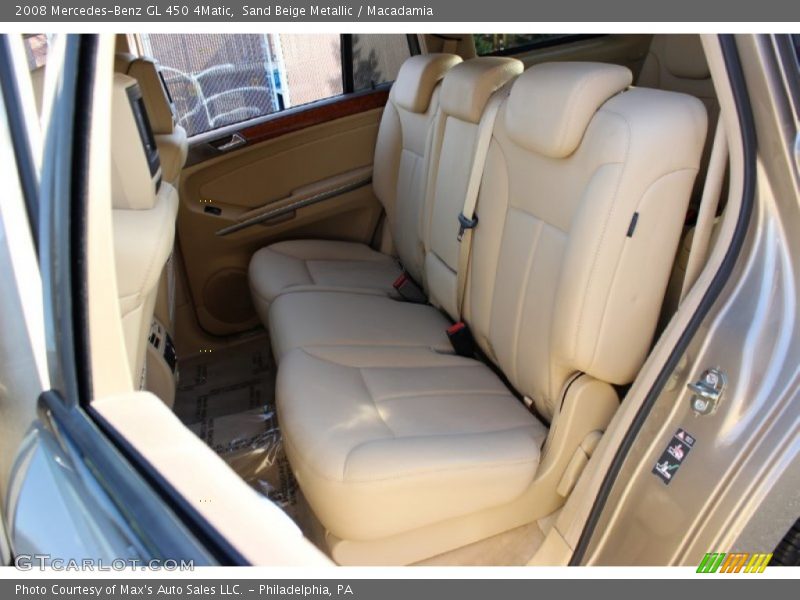 Sand Beige Metallic / Macadamia 2008 Mercedes-Benz GL 450 4Matic
