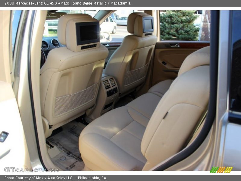 Sand Beige Metallic / Macadamia 2008 Mercedes-Benz GL 450 4Matic