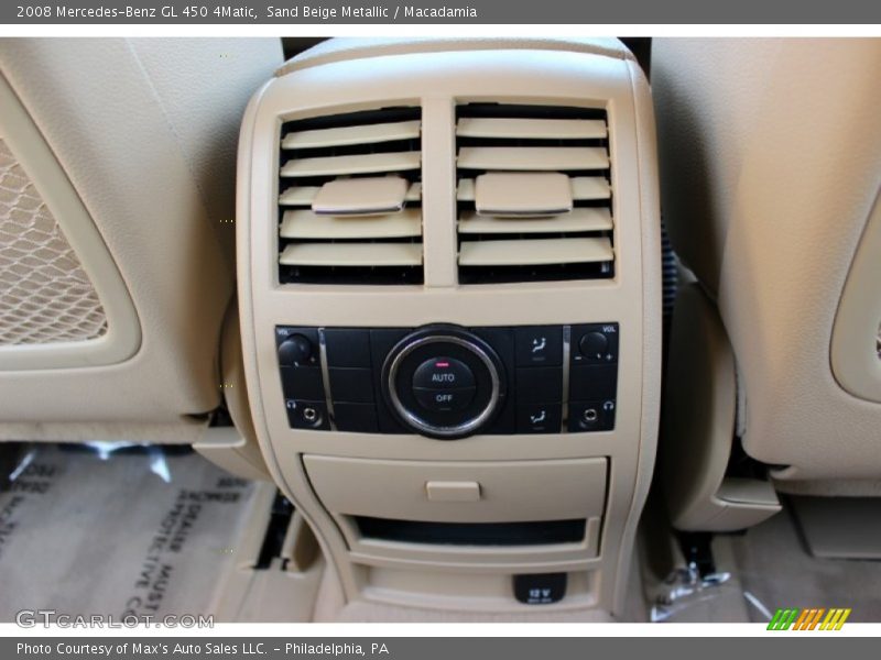Sand Beige Metallic / Macadamia 2008 Mercedes-Benz GL 450 4Matic