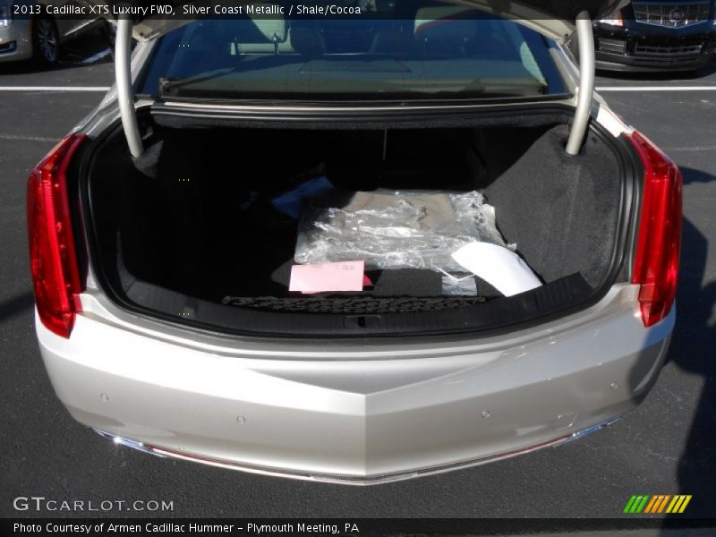 Silver Coast Metallic / Shale/Cocoa 2013 Cadillac XTS Luxury FWD