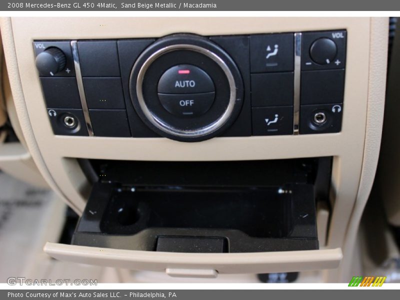 Sand Beige Metallic / Macadamia 2008 Mercedes-Benz GL 450 4Matic
