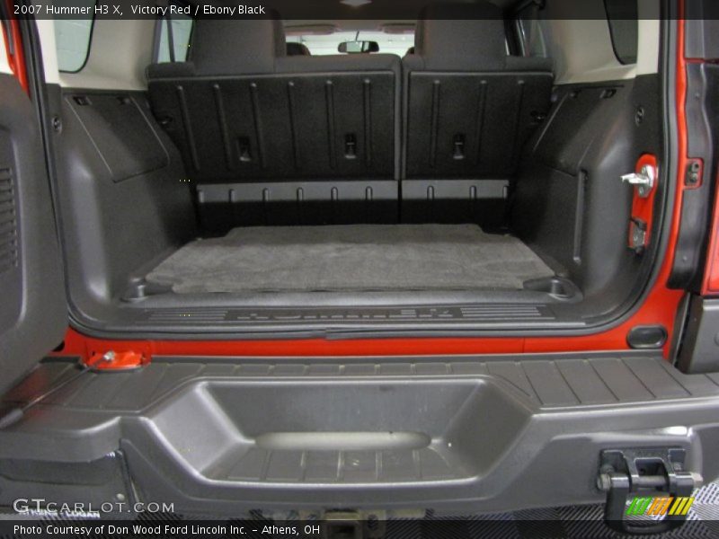  2007 H3 X Trunk