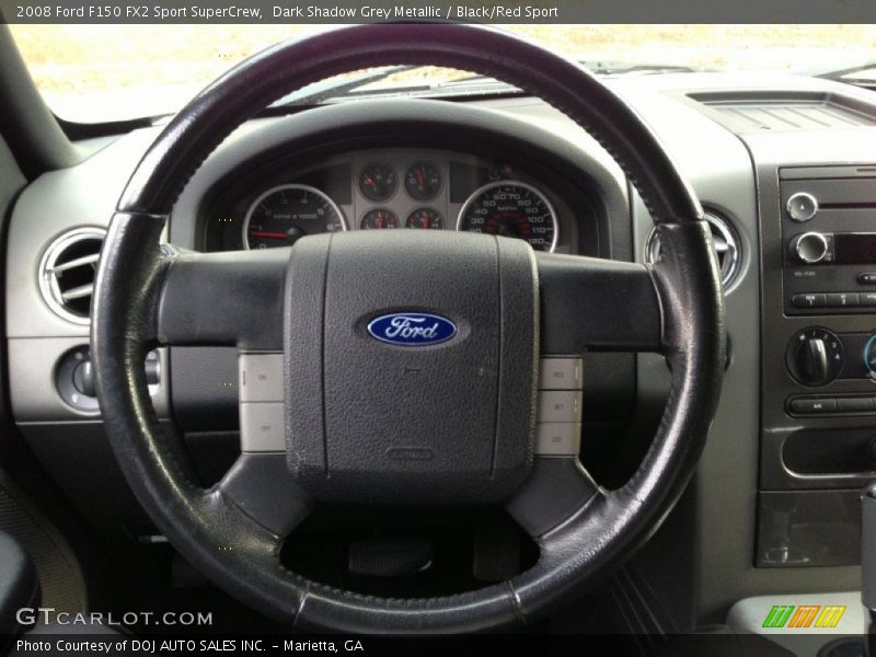  2008 F150 FX2 Sport SuperCrew Steering Wheel